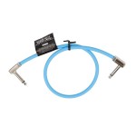 Ernie Ball 6457 Flex Patch Cable Blue Cavo Patch 46 cm Blu
