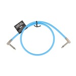 Ernie Ball 6458 Flex Patch Cable Blue Cavo Patch 60 cm Blu