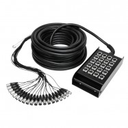 Adam Hall Cables K 20 C 30 Stage Box 16 in 4 out mt 30