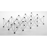 Struttura modulare 91 x 178 cm altezza 40 cm