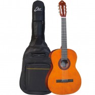 Eko CS-12 EQ Chitarra Classica Elettrificata 4/4 Natural con Custodia