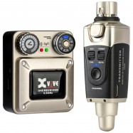 XVive U45 Sistema di Monitoraggio In-Ear Wireless Digitale 5.8Ghz con Clip per Cintura