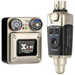 XVive U45 Sistema di Monitoraggio In-Ear Wireless Digitale 5.8Ghz con Clip per Cintura