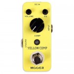 Mooer Yellow Comp Compressore Ottico a Pedale per Chitarra