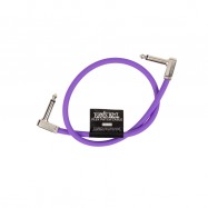 Ernie Ball 6449 Flex Patch Cable Purple Cavo Patch 46 cm Viola