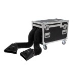Algam Lighting Nebel 3000 II Macchina del Fumo Basso 3000W Integrata in Flightcase 3000...