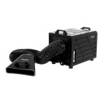 Algam Lighting NEBEL2000-ABS Macchina del Fumo Basso 2000 Watt