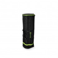 Gravity TBGMS6B Borsa Imbottita con Ruote per 6 Aste Microfoniche