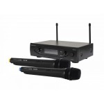 Eikon WM101DMV2 Radiomicrofono Doppio Palmare