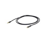 Proel CHLP180LU10 Cavo audio Mini Jack Stereo 3.5mm a Presa Femmina Mini Jack 3.5...
