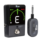 Xvive P58 Digital Guitar Pedal Tuner Sistema Wireless per Chitarra 5.8 GHz