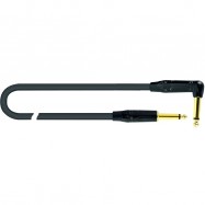 QuikLok JUST JR 3 Cavo Jack Mono 6,3/Jack Mono 6,3 90° Metri 3