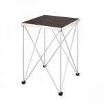 Tavolino richiudibile cm 41 x cm 41  Altezza cm 80
