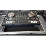 Native Instruments Traktor Kontrol S4 MK3 con Flight Case Usato