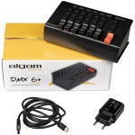 Algam Lighting DMX 6 Plus Controller dmx 6 Canali