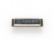 Hohner Marine Band 1896 Do Maggiore Armonica Diatonica 20 Voci con Custodia