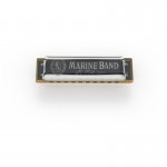 Hohner Marine Band 1896 Do Maggiore Armonica Diatonica 20 Voci con Custodia