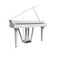 Echord GP10W Pianoforte Digitale a codino 88 Tasti Pesati Bianco