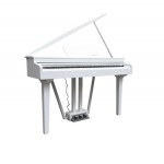Echord GP10W Pianoforte Digitale a codino 88 Tasti Pesati Bianco