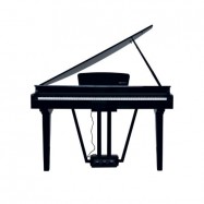 Echord GP10B Pianoforte Digitale Codino 88 Tasti Pesati Nero