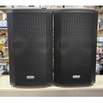 FBT Ventis 112A Coppia Casse Attive Biamplificate 12" 900W con Cover Usato