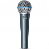Shure BETA58A Microfono Dinamico Supercardioide per Voce