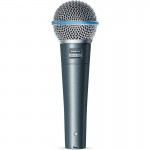 Shure BETA58A Microfono Dinamico Supercardioide per Voce