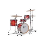 Gretsch Shell-set Batteria Acustica Catalina Club Gloss Crimson Burst