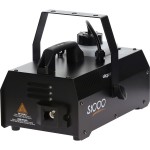 Algam Lighting S1000 Macchina del Fumo 1000W con Telecomando Wireless e a Filo