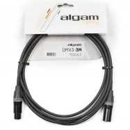Algam Lighting DMX3-3M Cavo...