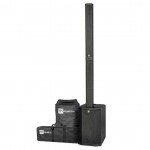 HK Audio Polar 12 MKII Black Sistema Audio a Colonna 2000W Nero con Custodie