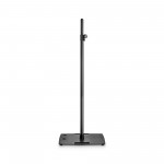 Gravity TLS 431 B Supporto per Luci con Base Quadrata Nero