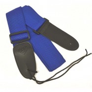 Volonte' S40 BLU Tracolla per Chitarra e Basso 5 cm Blu