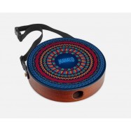 Mahalo Laptop Cajon Cerchio con Borsa e Cintura