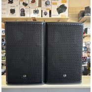 LD Systems Stinger 12 A G3 Coppia Casse Attive 1000 Watt con Cover Usato