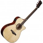 Eko TRI A300ce Chitarra Acustica Elettrificata Auditorium Cutaway serie "TRI"