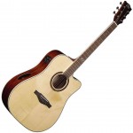 Eko TRI D300ce Chitarra Acustica Elettrificata Dreadnought Cutaway serie "TRI"