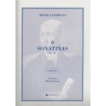 Nuzio Clementi 6 Sonatine Op.36