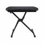 Gravity FK SEAT 1 Panca per Tastiera Pieghevole con Altezza Regolabile