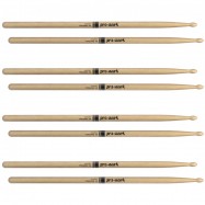 ProMark Classic Forward 5A Hickory 4-Pack di 4 Coppie Bacchette 5A