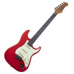 EKO ST-300 Fiesta Red Chitarra Elettrica Tipo Stratocaster Rossa