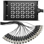 QuikLok BOX/636-10K Stage Box 16 In 4 Out Mt 10