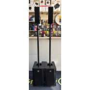 RCF EVOX 5 Coppia Sistema a colonna Amplificato 800 Watt