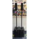 RCF EVOX 5 Coppia Sistema a colonna Amplificato 800 Watt