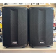 FBT ProMaxX 112A Coppia Casse Attive Biamplificata 12"/1" 900 Watt con Cover Usato