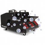 BeamZ SB2000LED Smoke Bubble Macchina del fumo e bolle con LED 3 in 1
