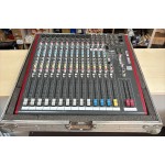 Allen & Heath ZED-16FX Mixer 16 Canali con Effetti e Flight Case Usato