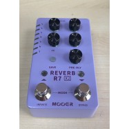 Mooer R7 Reverb X2 Effetto Riverbero a Pedale per Chitarra Usato