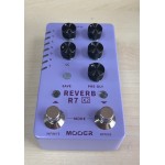 Mooer R7 Reverb X2 Effetto Riverbero a Pedale per Chitarra Usato
