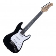 Eko ST-100 Black Chitarra Elettrica 3/4 Nera